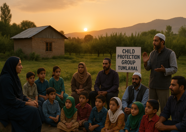 A Village’s Promise